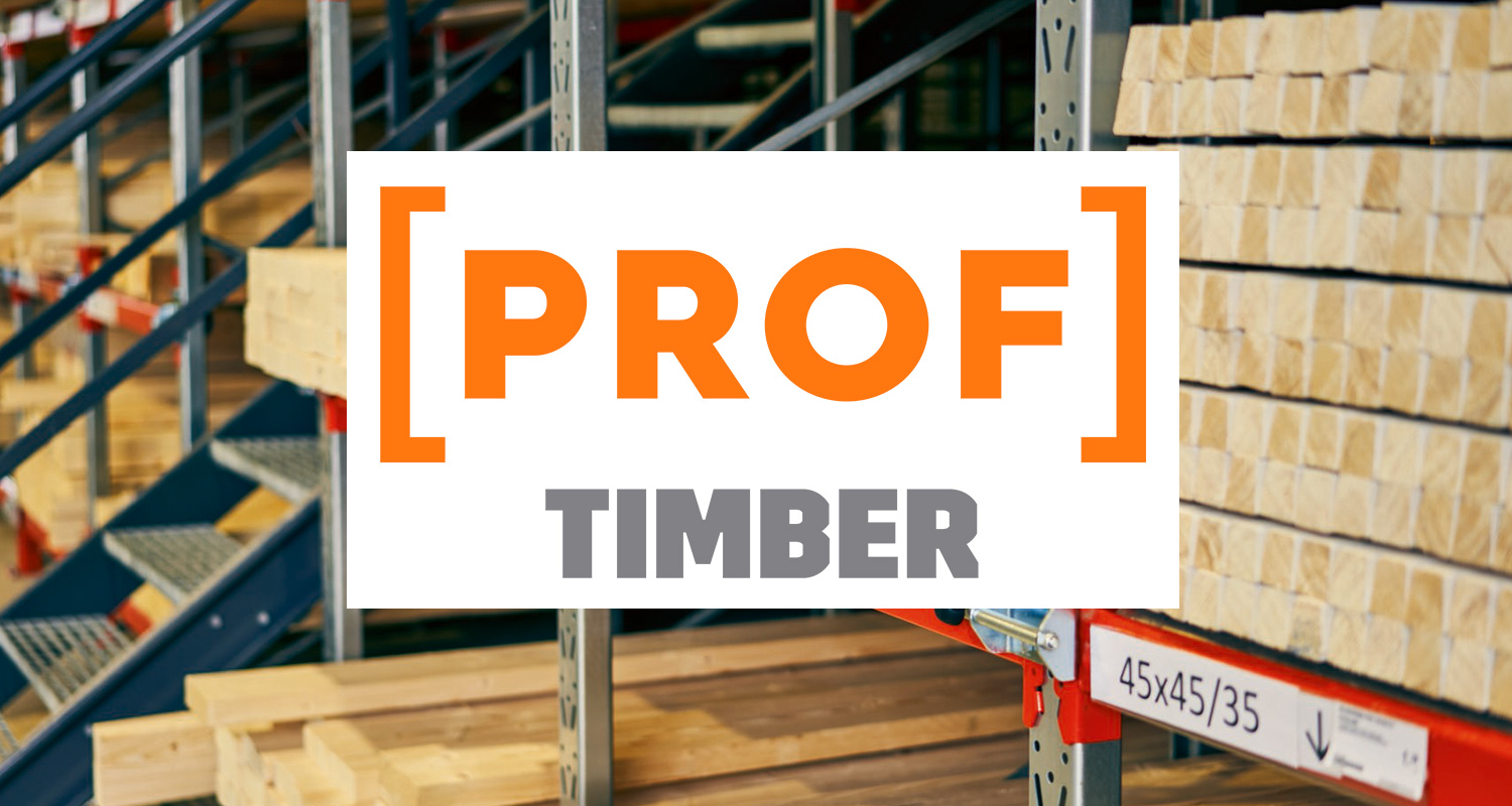 PROF Timber määrämittainen puutavara K-Raudasta