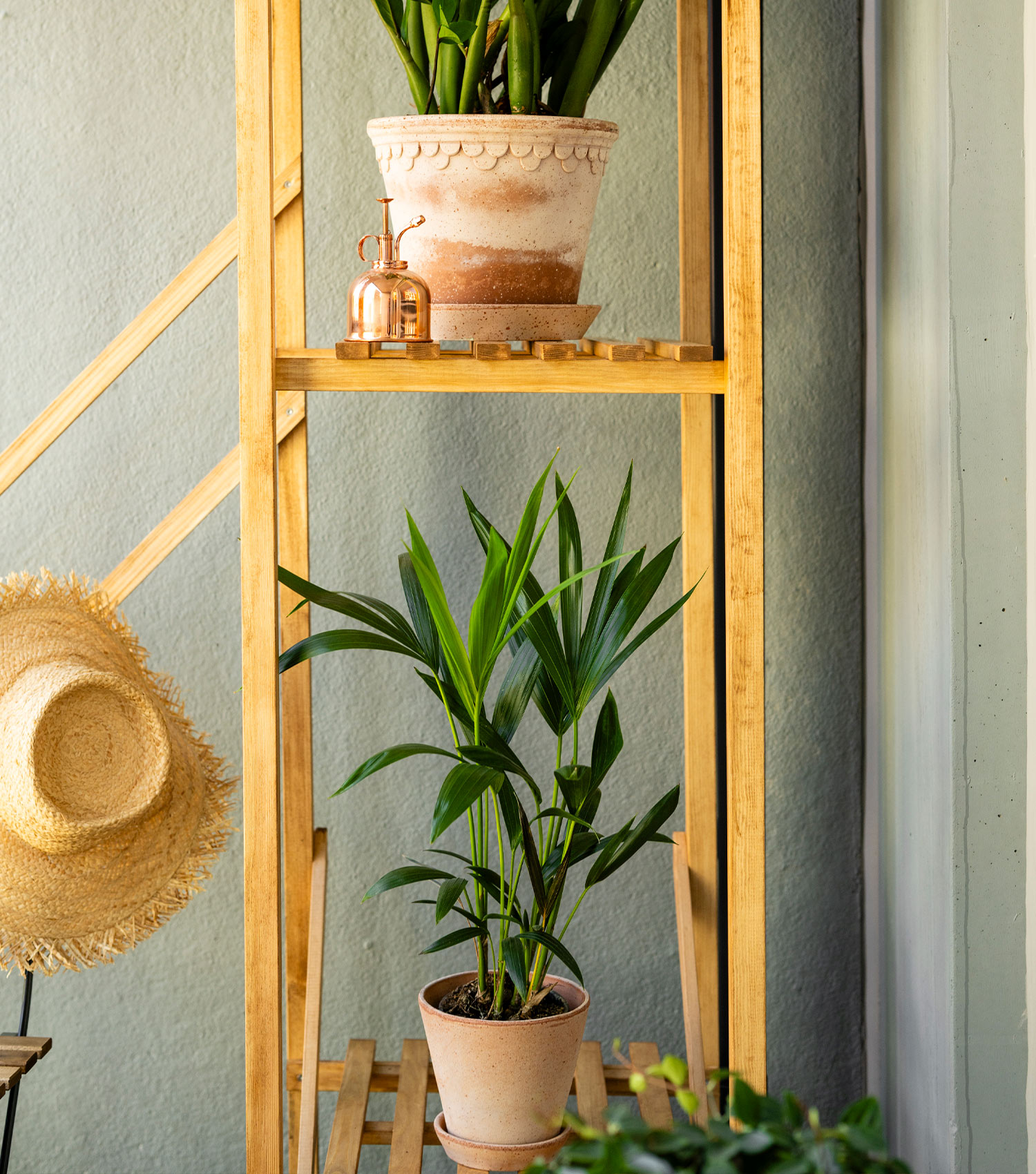 Tee itse parvekehylly ja oleskelunurkkaus