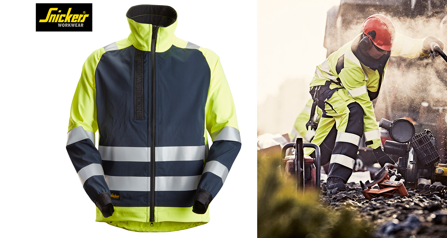 Snickers allroundwork vuoriton huomiotyötakki K-Raudasta