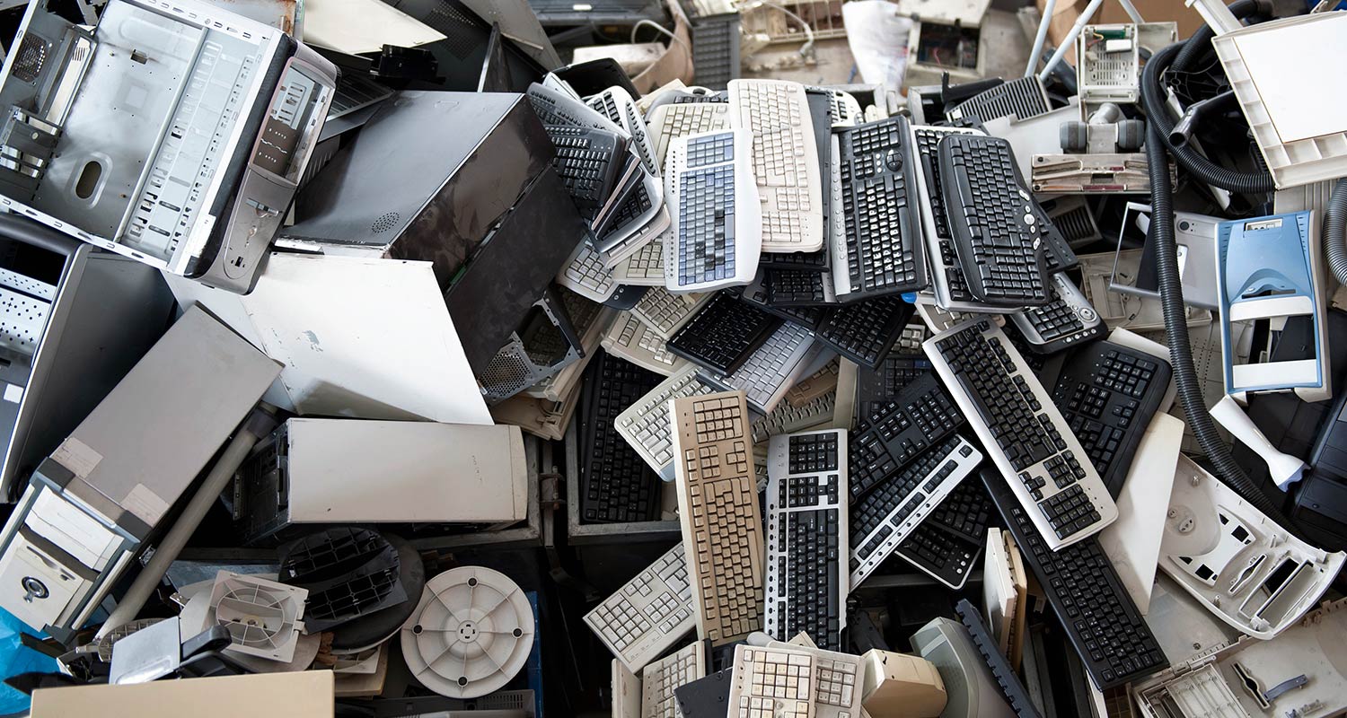 Sähköelektroniikkaromua