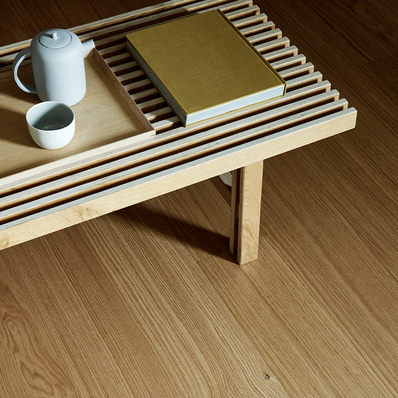 Cello by Timberwise -kevytpuulattia. Kevytpuulattia saatavilla ainoastaan K-Raudasta.