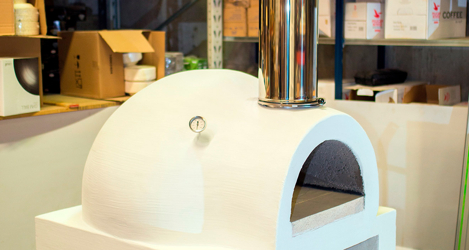 Pizzauunin teon työvaihe 17 B