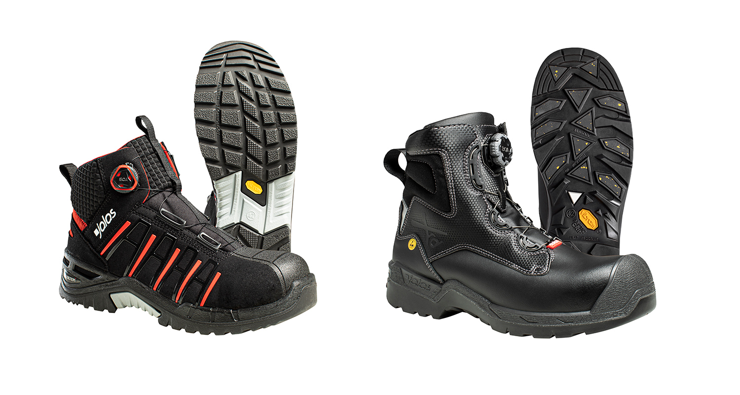 Jalaksen turva- ja työkengät K-Raudasta