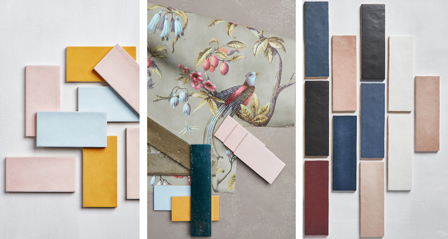 Kuvassa Cello-laattoja. Kaikki laatat ovat K-Raudan valikoimassa.