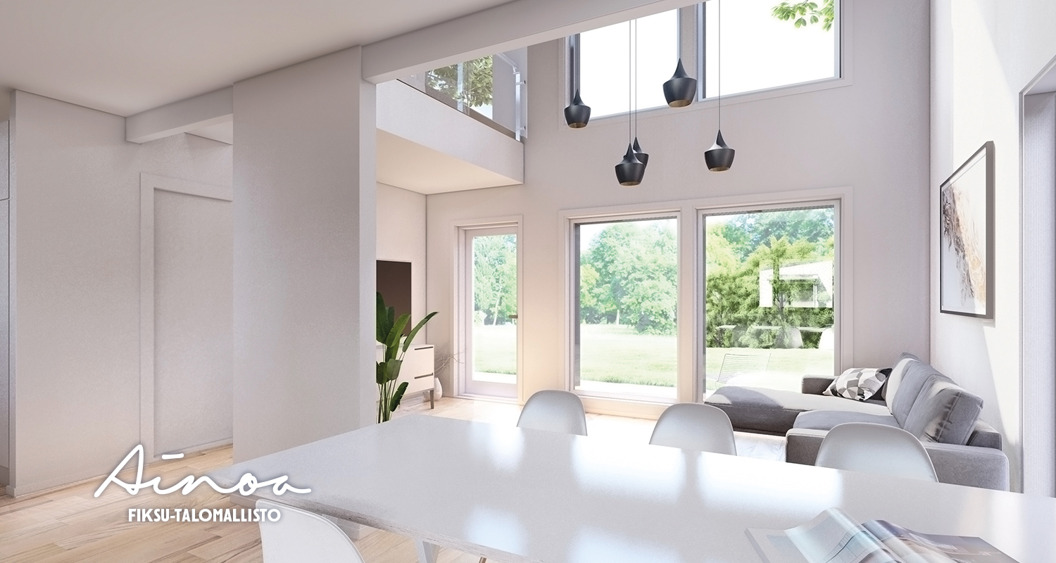 Ainoakoti Fiksu olohuone