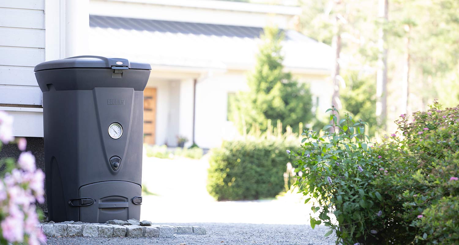 Biolan pikakompostori, myynnissä K-Raudassa