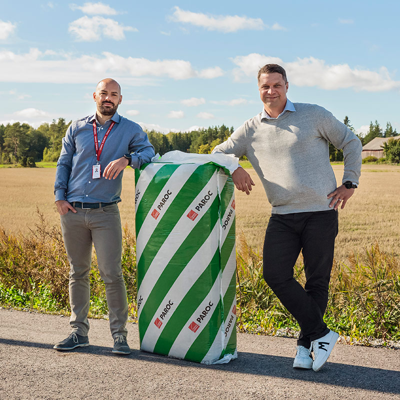 PAROC Natura Lana -eriste