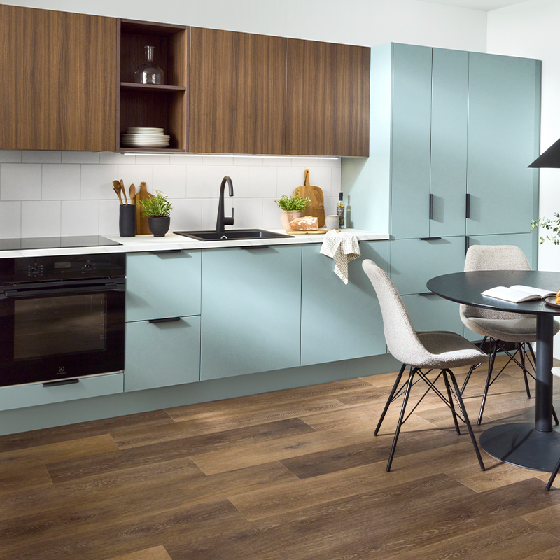 keittiöremontti – Cello-keittiö. Kuvassa Cello-keittiömalliston Mertala Sippola.