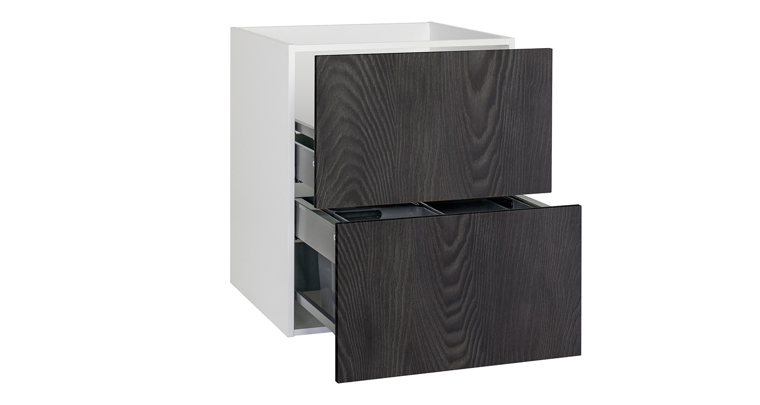 Kuvassa Cello-keittiöiden allaslaatikko Kuusela-ovella, 502656685
