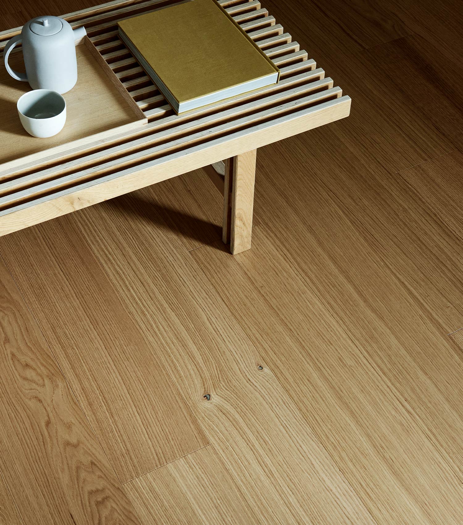 Cello by Timberwise -kevytpuulattia. Kevytpuulattia saatavilla ainoastaan K-Raudasta.