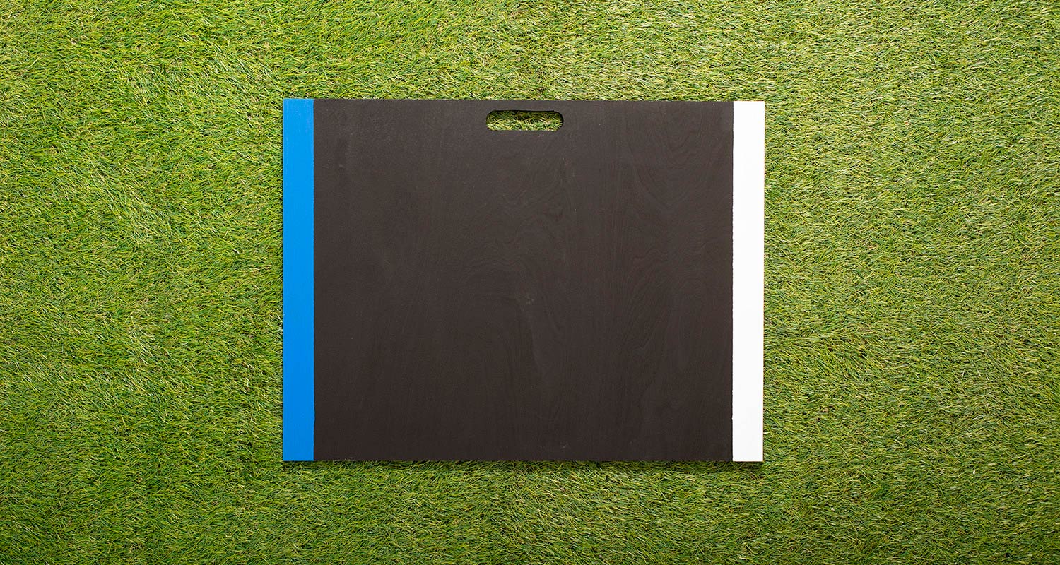 Syöttöseinän teko K-Raudan ohjeilla. Kuvassa syöttöseinän tekovaihe 4.