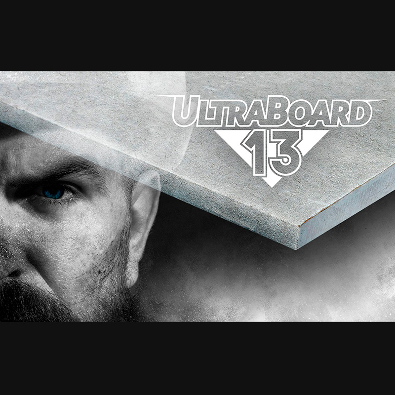 Knauf Ultra Board 13 kivikova kipsilevy K-Raudasta