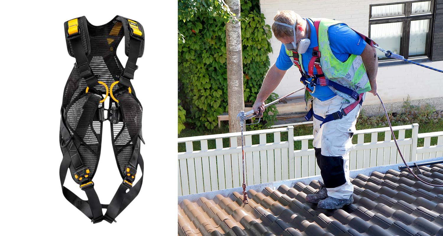 Turvavaljaat kattotyöhön K-Raudasta