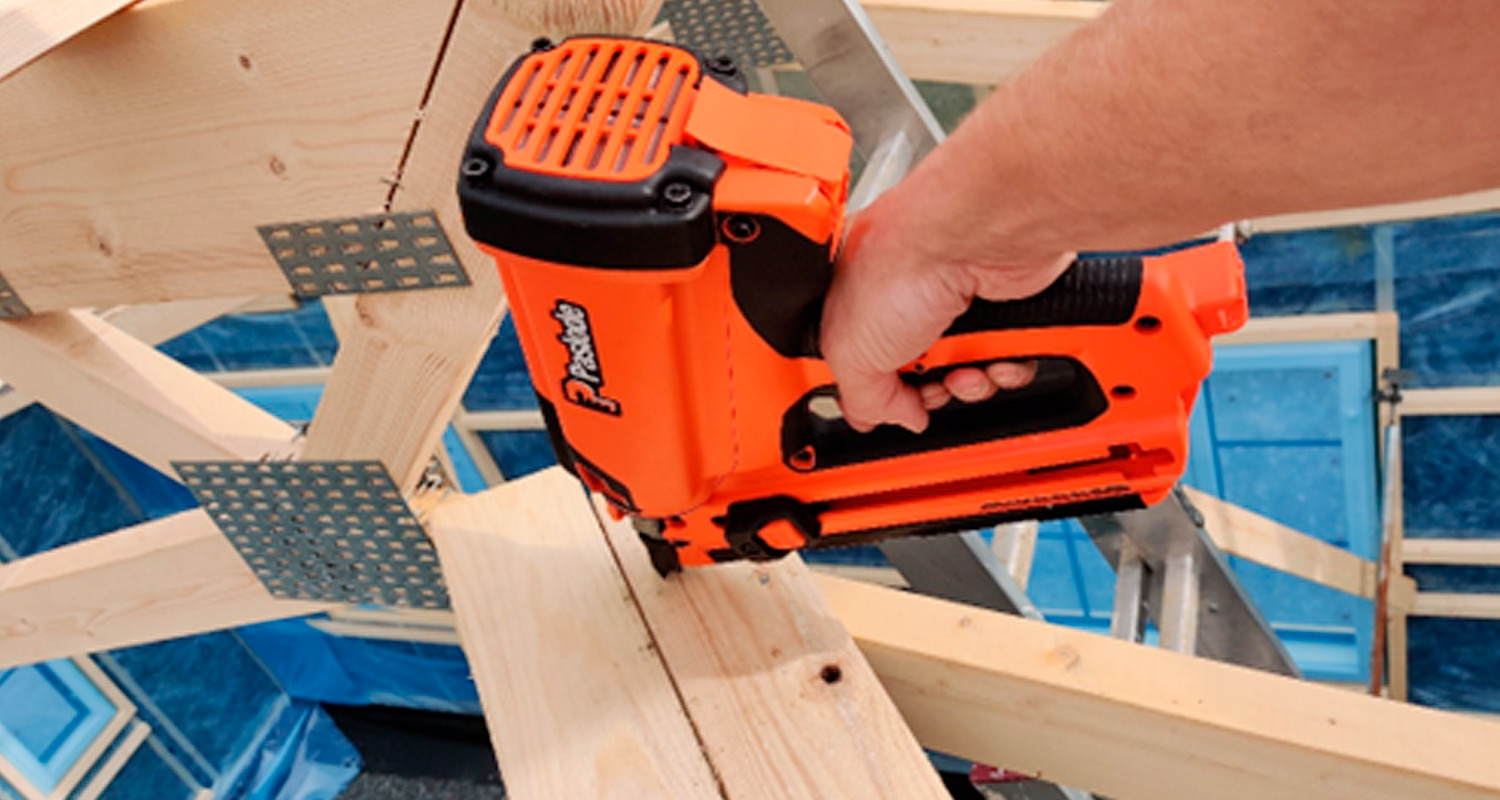 Tuulituentojen teko Pasloden impulssirunkonaulainta hyödyntäen