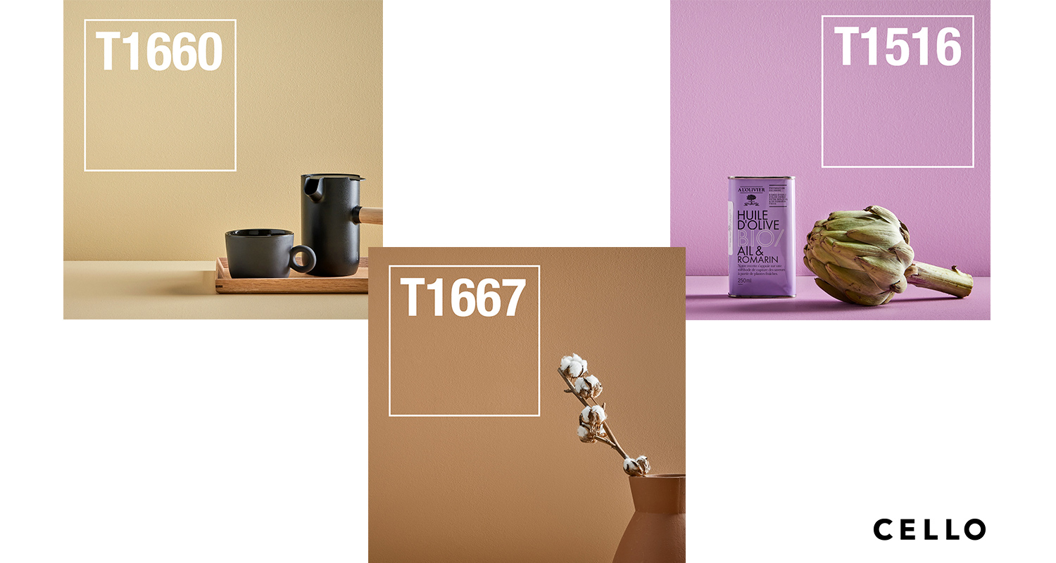 Susannan suosittelemat pehmeät trendiväriyhdistelmät Cellon sisämaalisävyistä, K-Raudasta