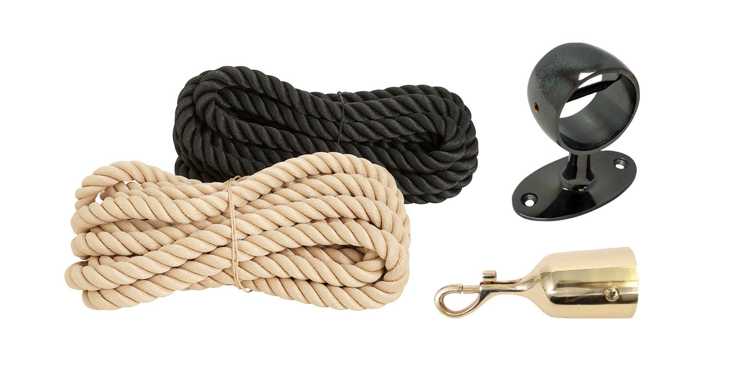 Köysikaide terassille, tarvikkeet K-Raudasta