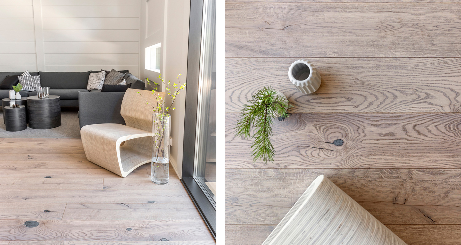 Kuvassa Parla Deko Tammi Mansion 1-sauvainen 5G 2,44m² -parketti