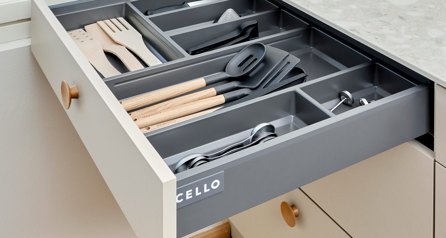 Aterinlaatikko Cello-keittiössä