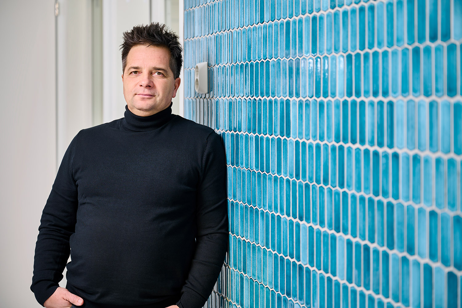 Sompion päiväkodin rakentamisesta vastannut projektipäällikkö Marko Loukamaa Teijo-Talot Oy:stä.