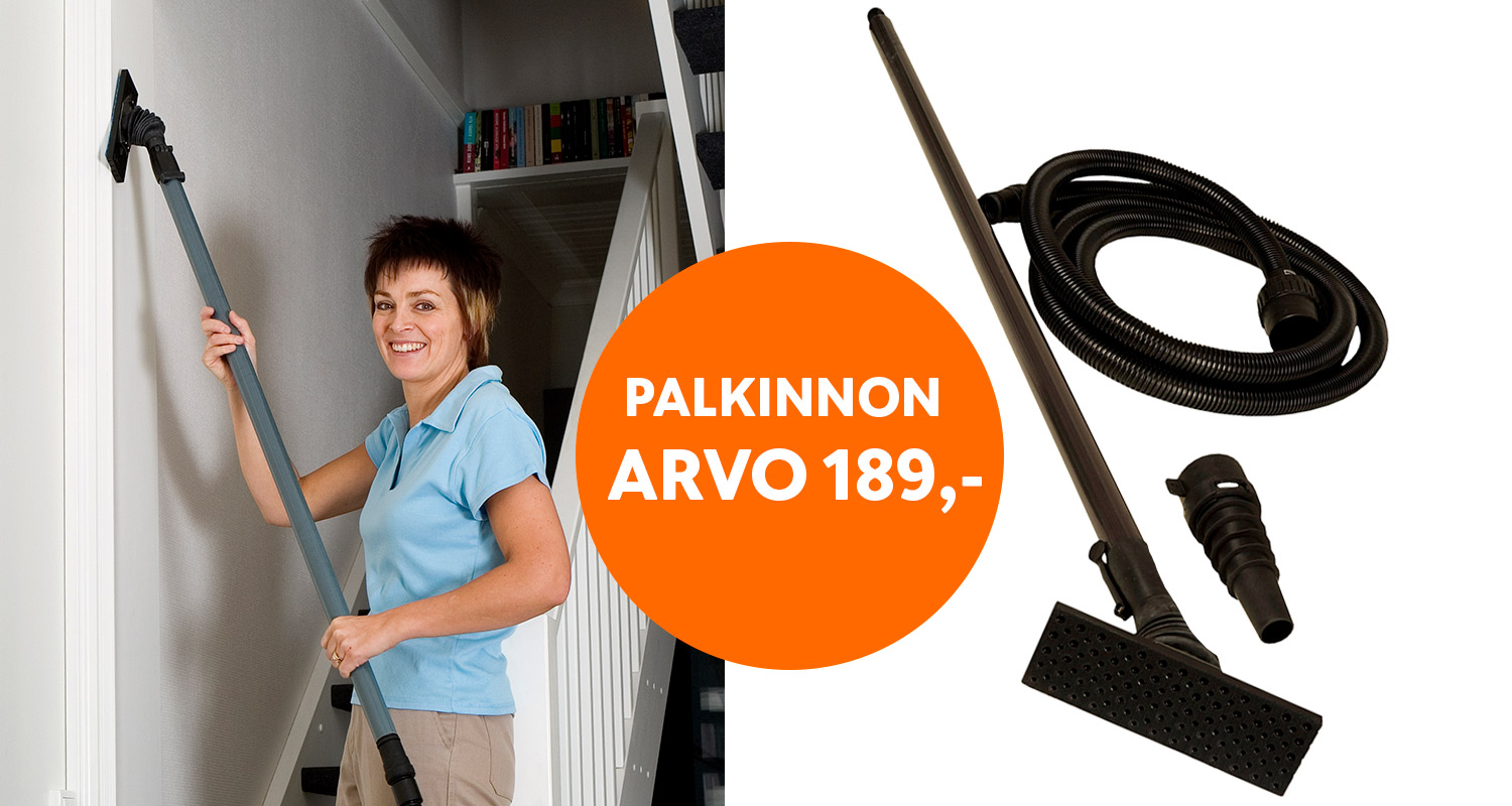 K-Raudan hiomakilpailun lohdutuspalkintona hiomatuki Mirka varrellinen Decosander