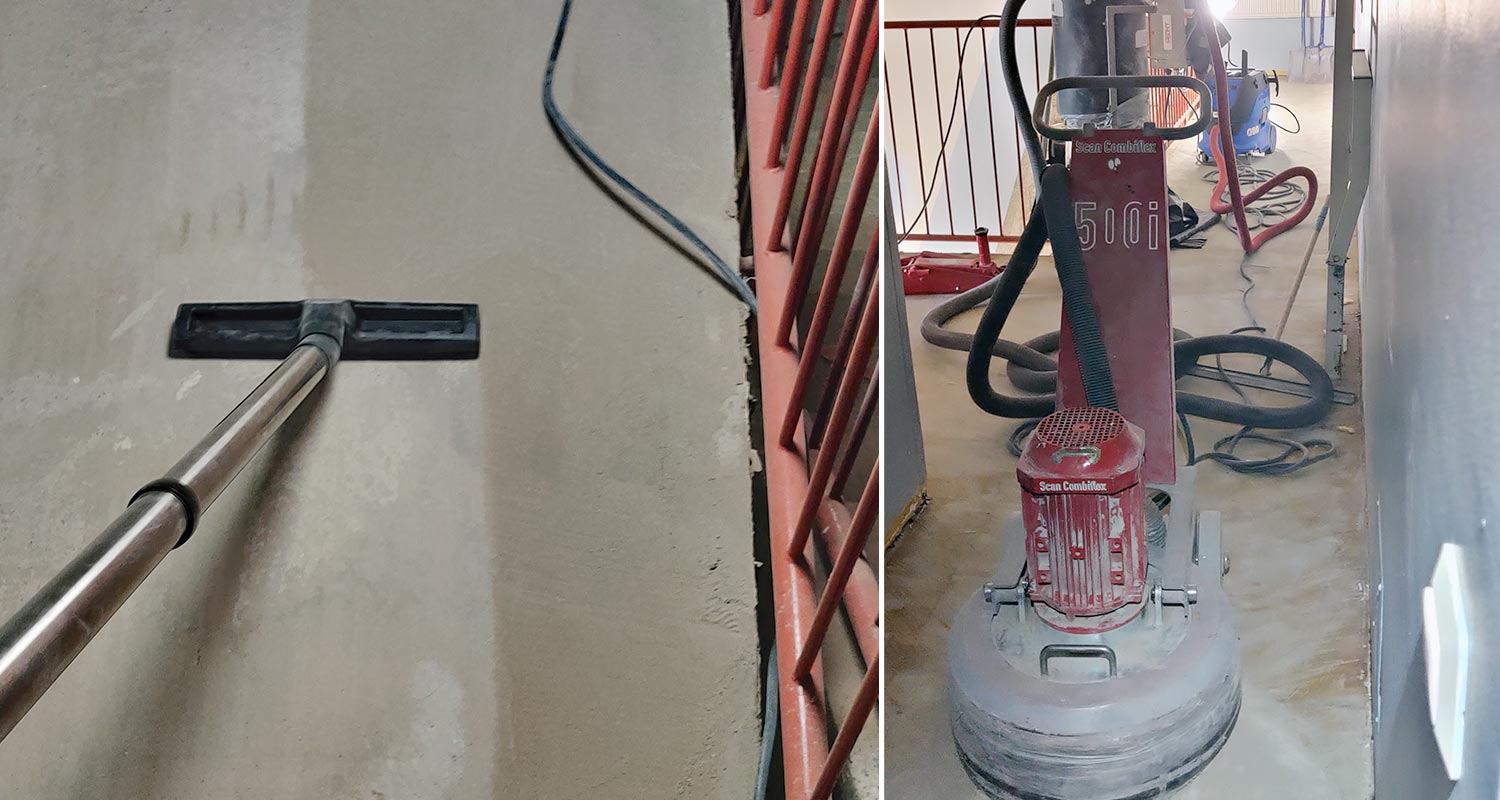 Imurointi käynnissä Nilfisk Attix 33-2H IC -mallin märkä-kuivaimurilla