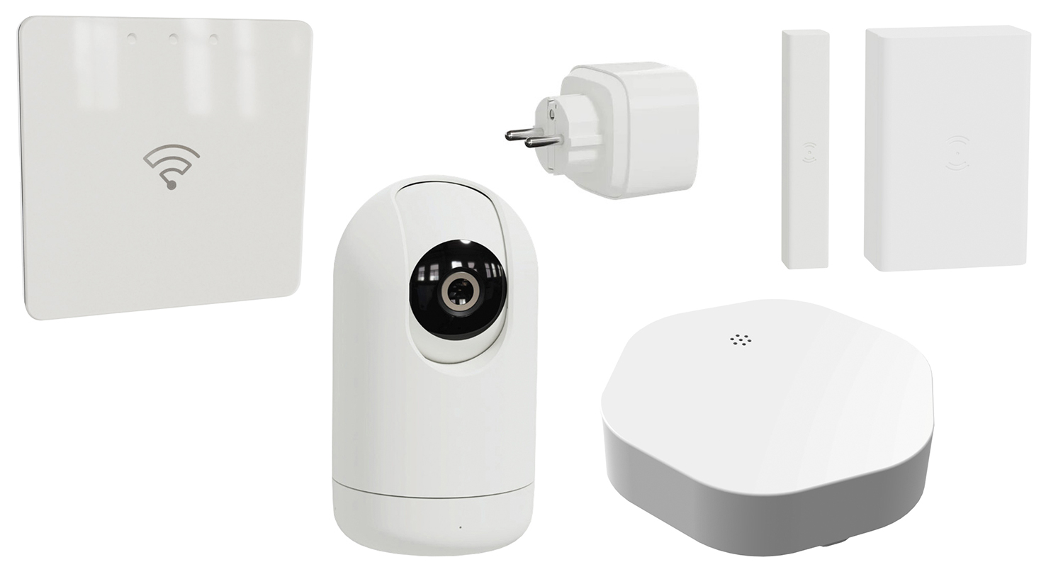 Testatun Wiser-kodinturvapaketin sisältö