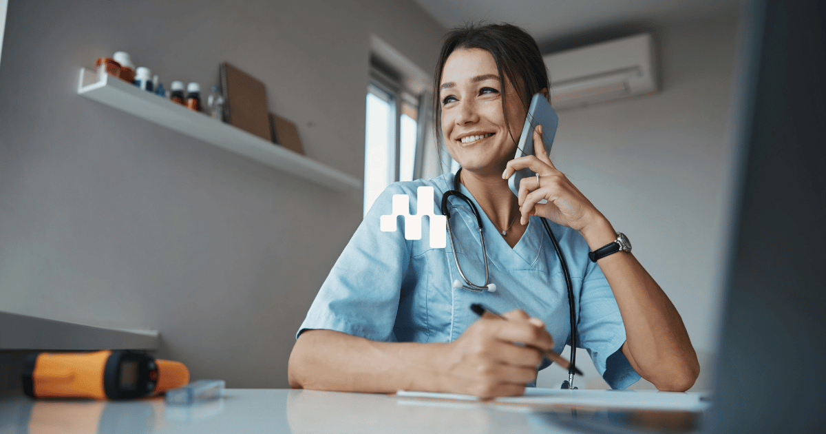 Healthcare Professionals stop burning out and save time with AI Phone Agent for Healthcare