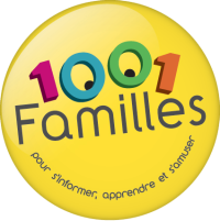 Logo 1001 Familles