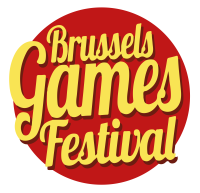 Logo Brussels Games Festival