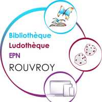 Logo Bibliothèque, ludothèque publiques et EPN de Rouvroy