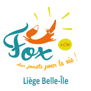 Logo Fox & Cie - Belle-Île Liège