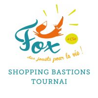 Logo Fox & Cie Tournai Les Bastions