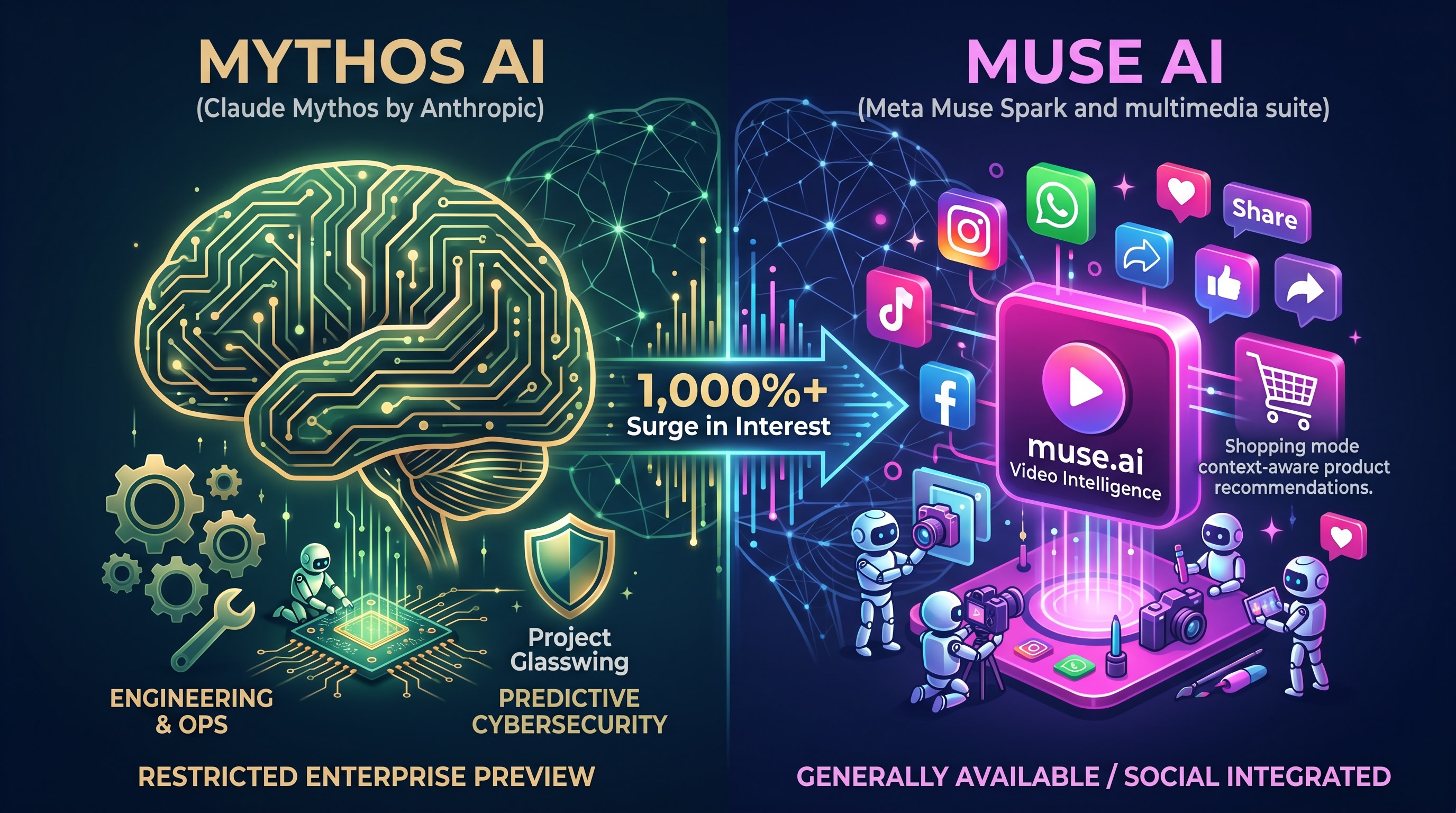 Why Mythos and Muse AI are Trending in Business