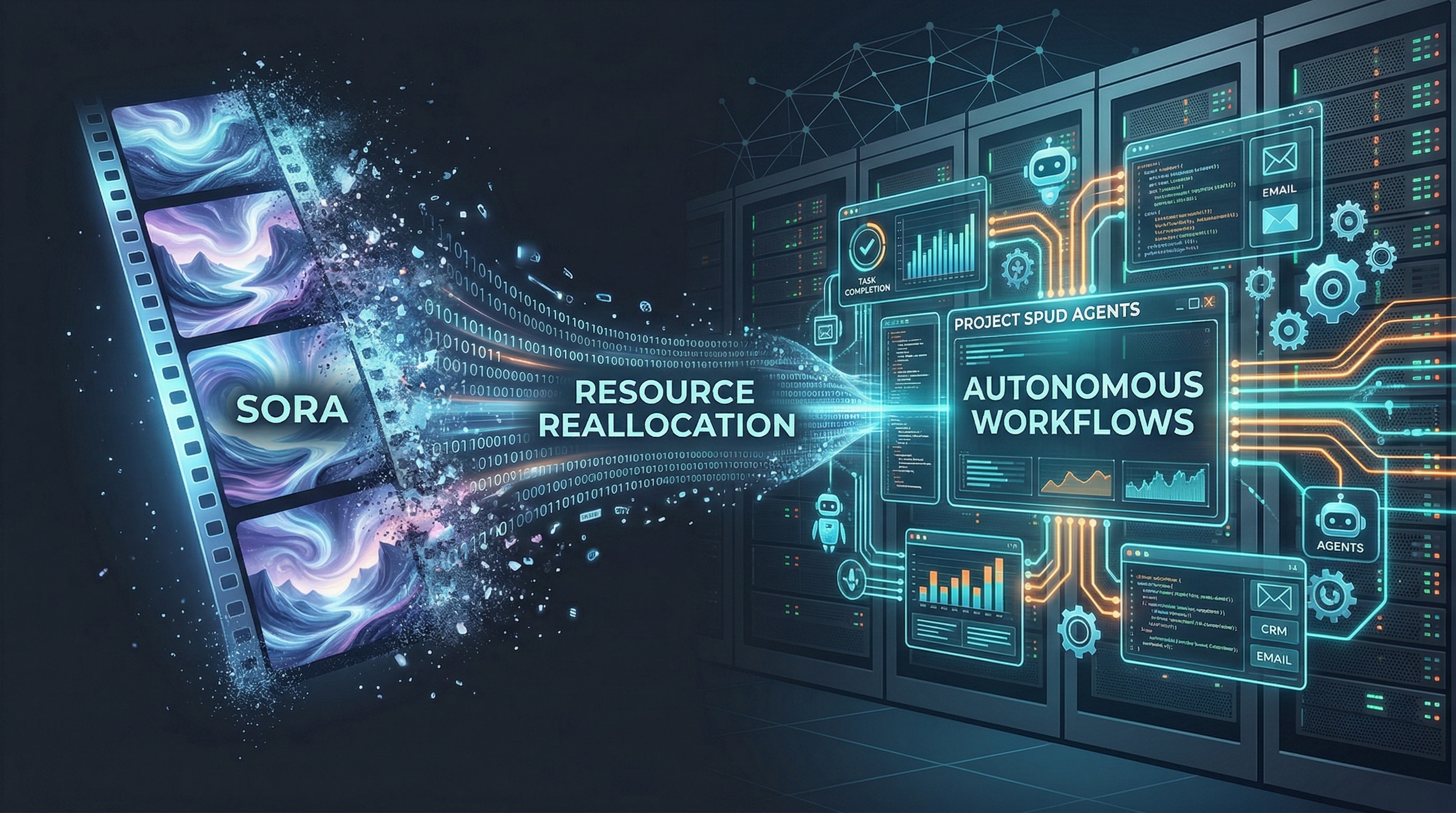 Why is OpenAI Shutting Down Sora? The Shift to AI Agents