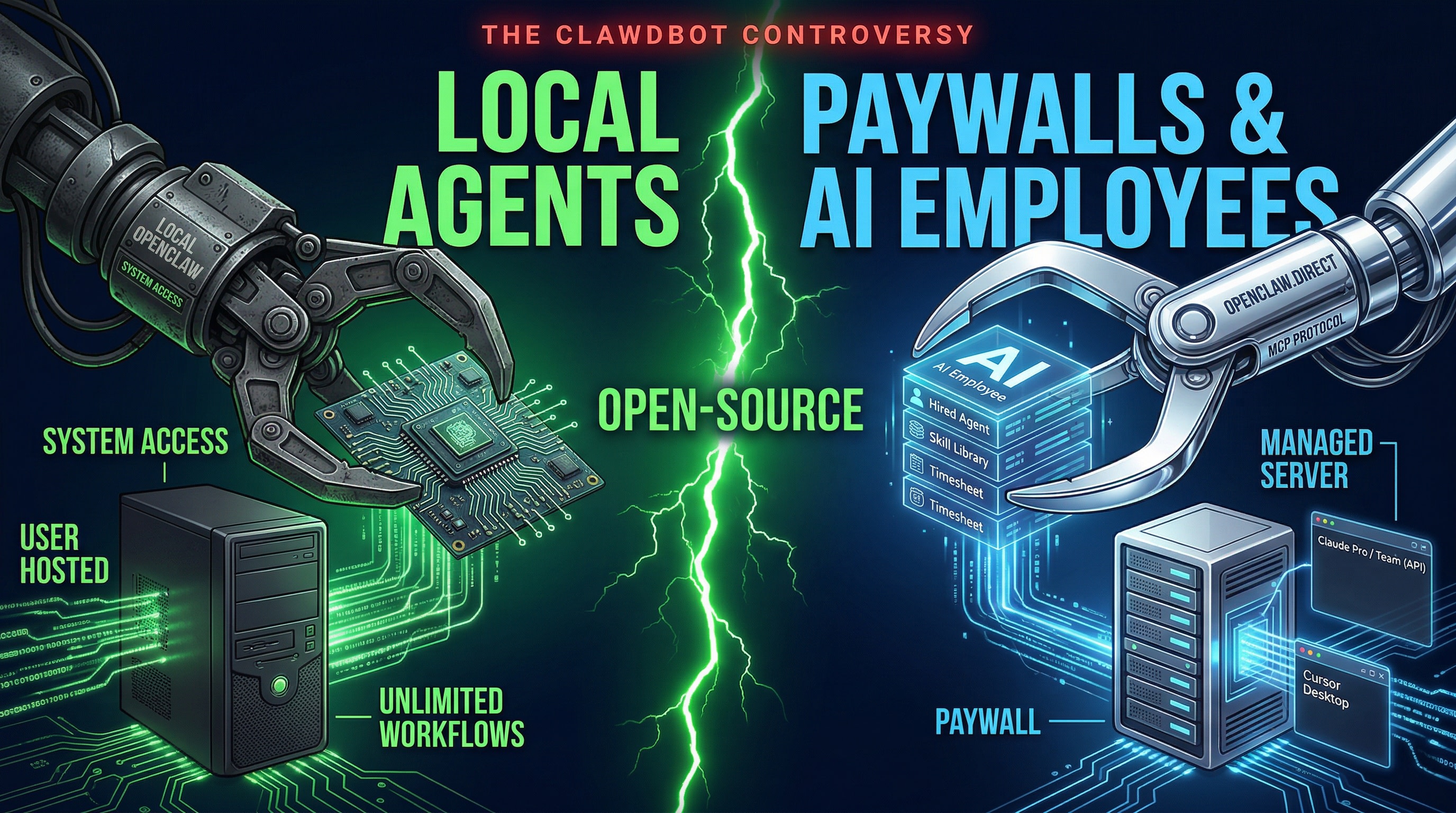 The OpenClaw Controversy: Agents, Paywalls, and AI Employees