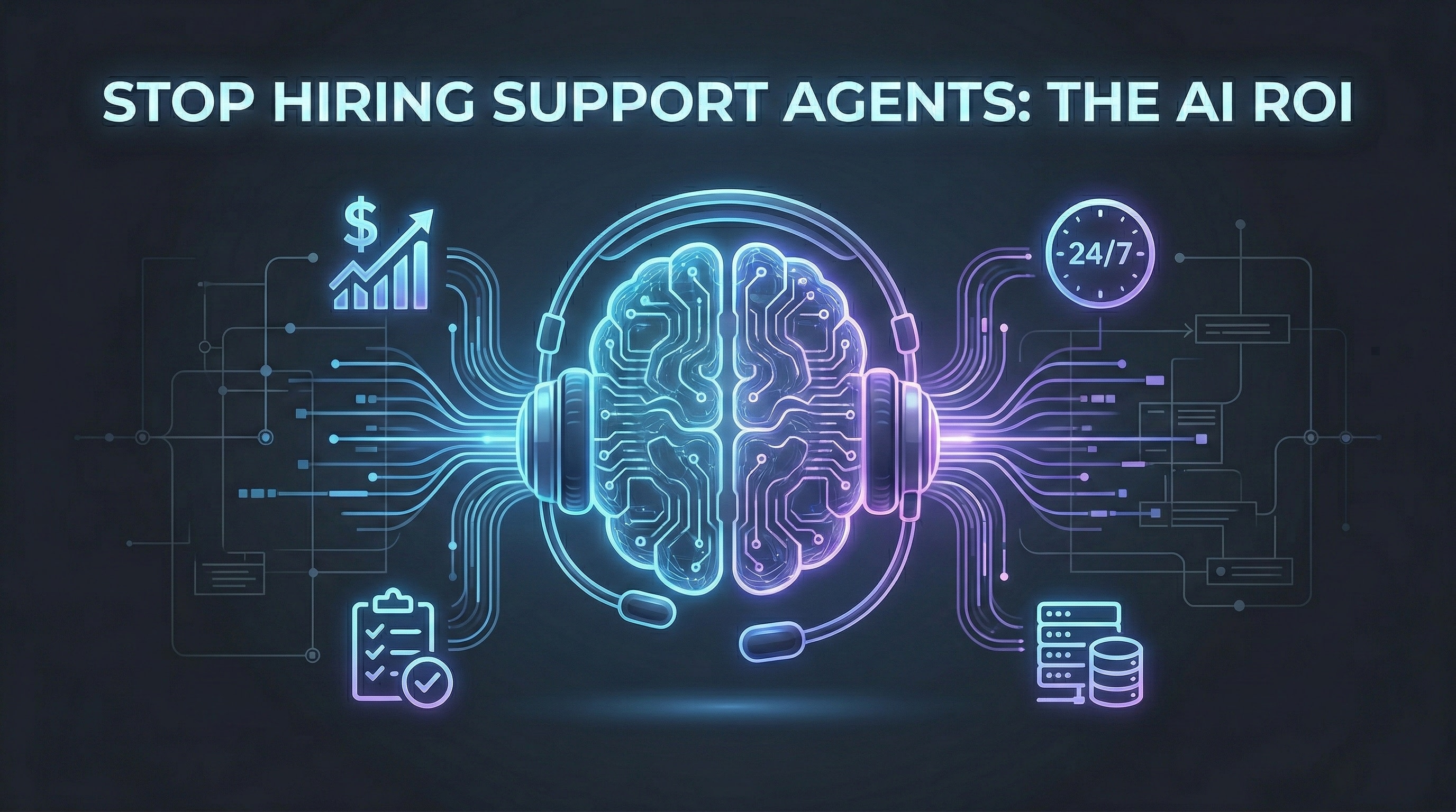 Stop Hiring Support Agents (ROI)