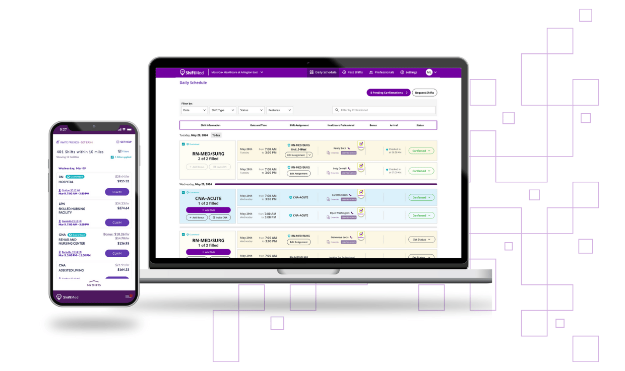 Your healthcare workforce, optimized.