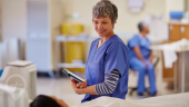 Healthcare facilities short on staff need a workforce partner that focuses on quality improvement in nursing. 