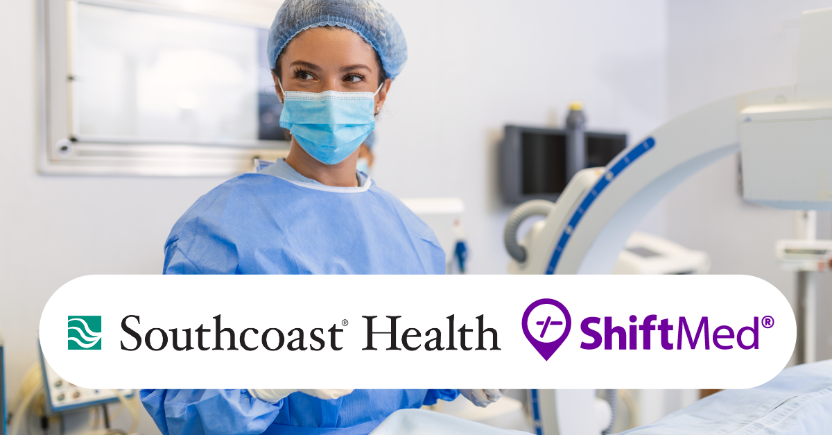 ShiftMed, the leader in workforce scheduling technology, has announced its exclusive partnership with Southcoast Health, a prominent healthcare system serving Southeastern Massachusetts and Rhode Island.