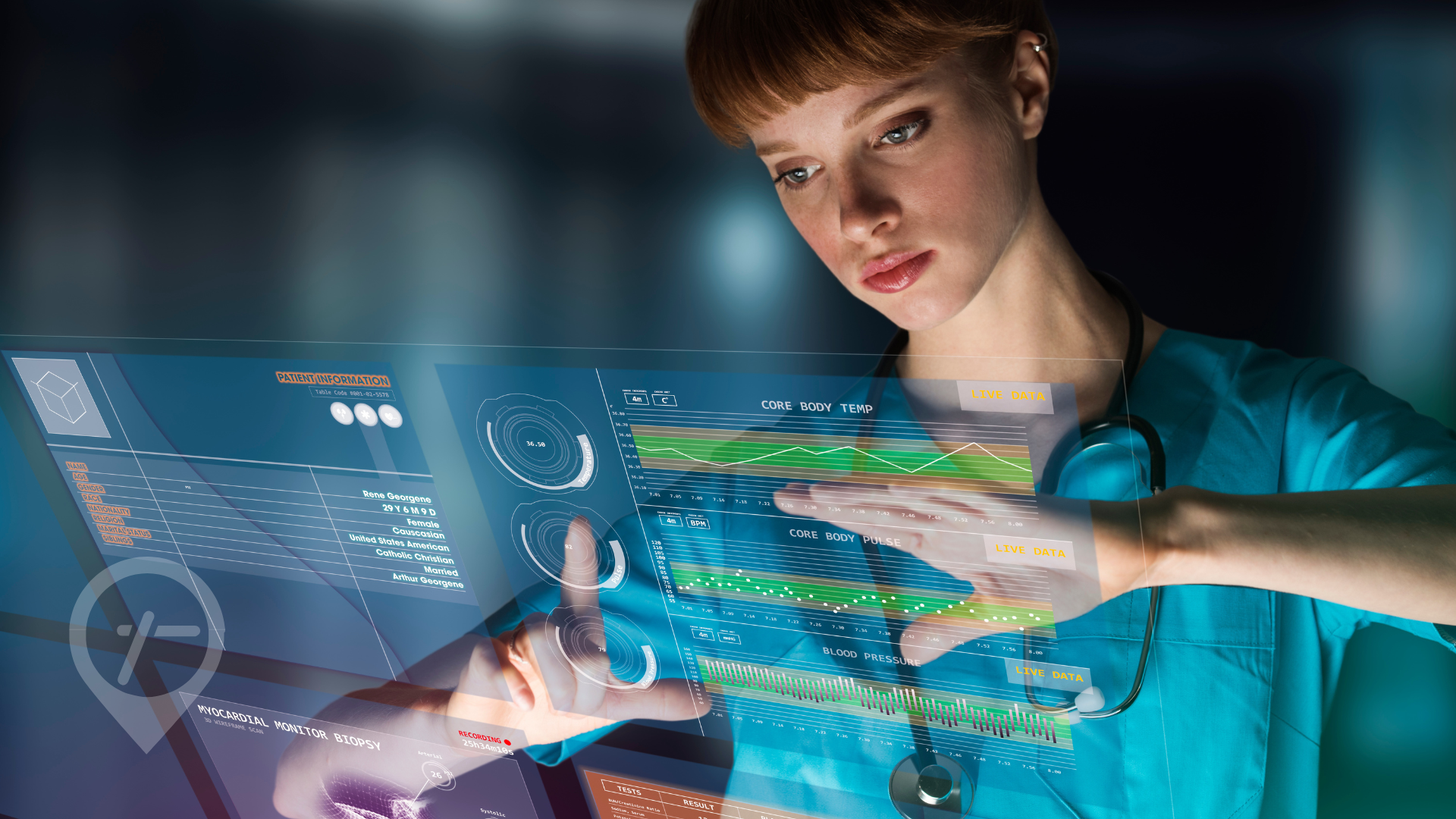 Advanced technology in nursing changing the nursing practice.