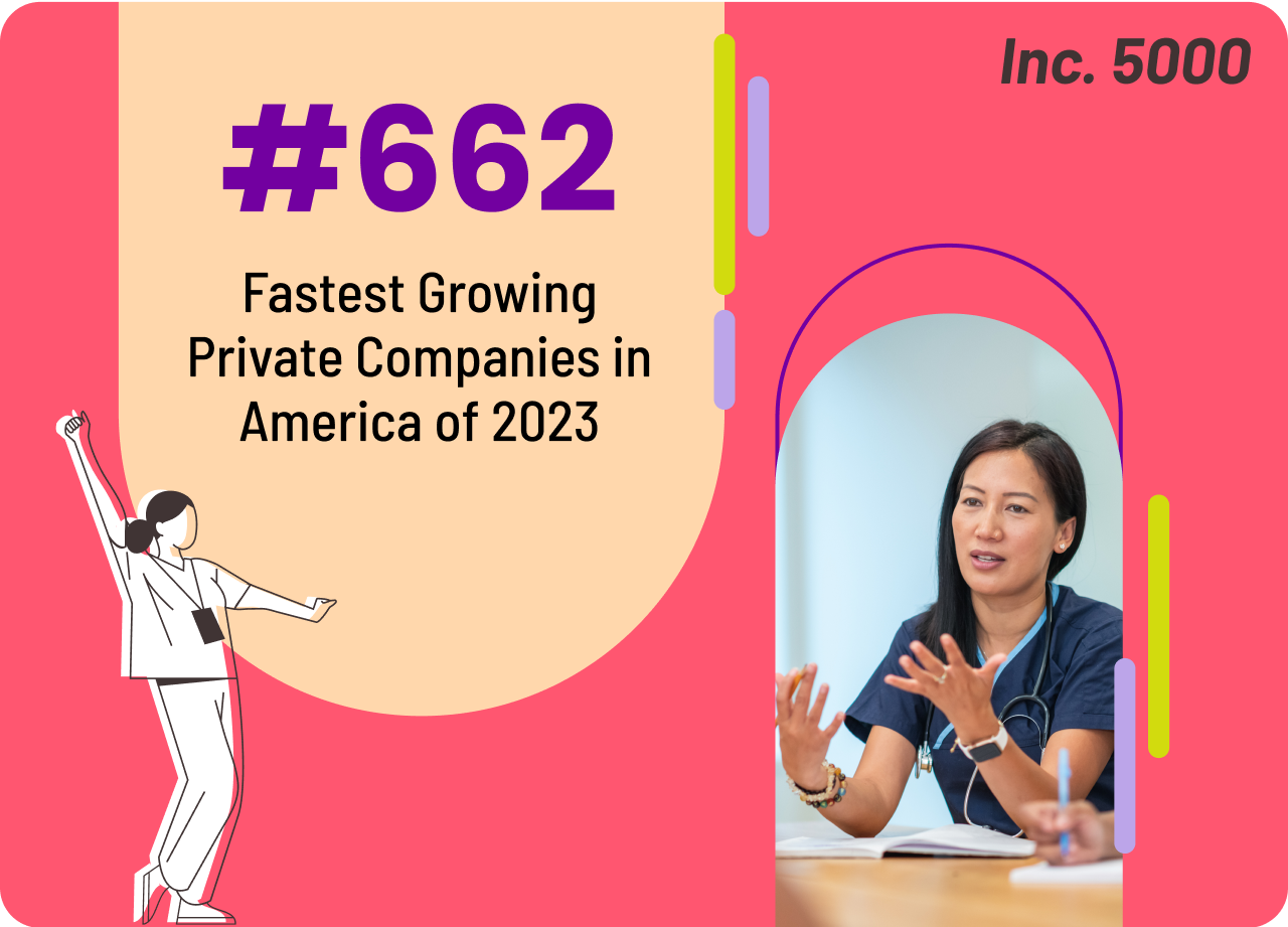 Award: #662 Fastest Growing Private Companies in America