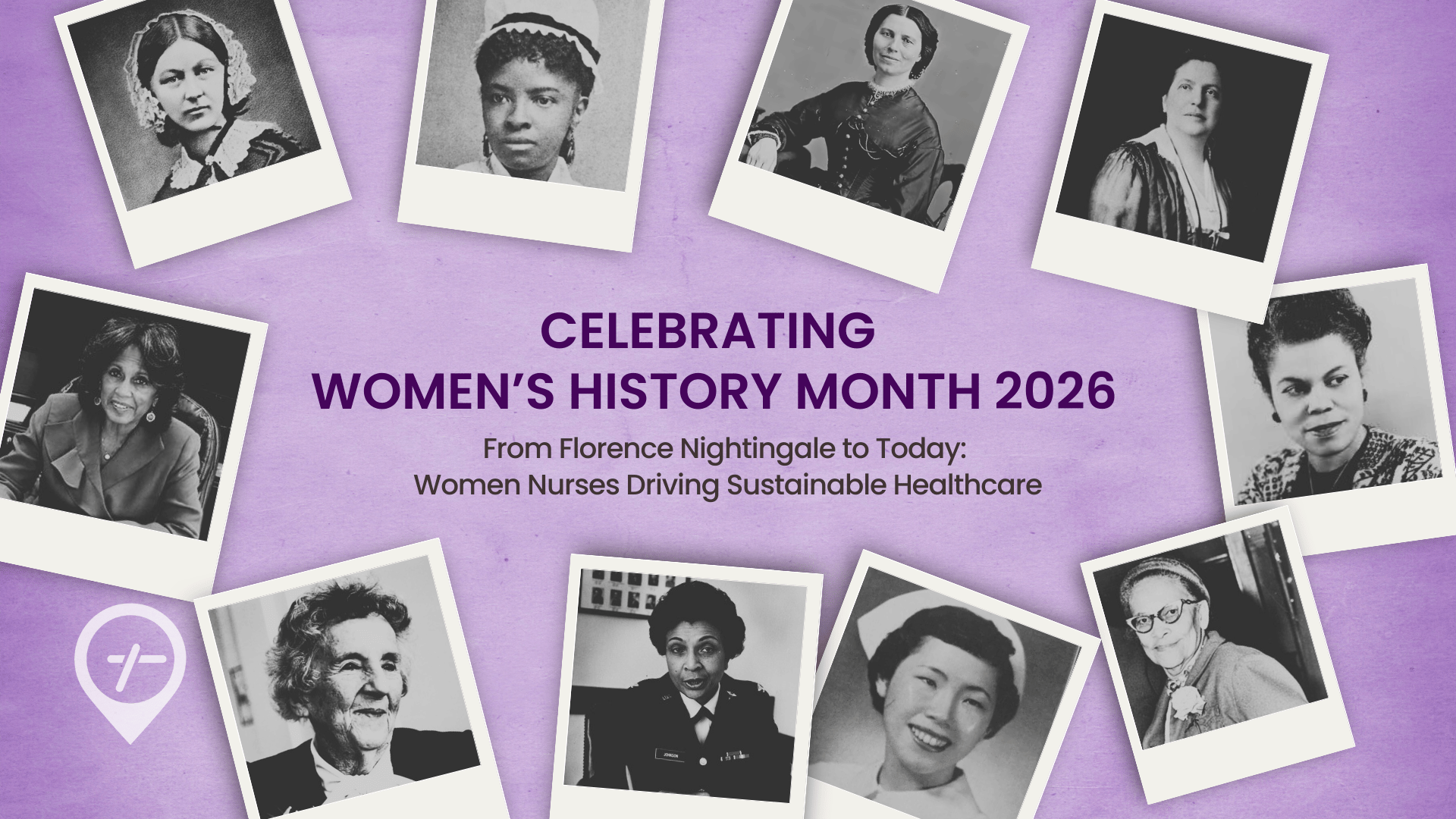 Influential women nurses from history to today leading change in healthcare.