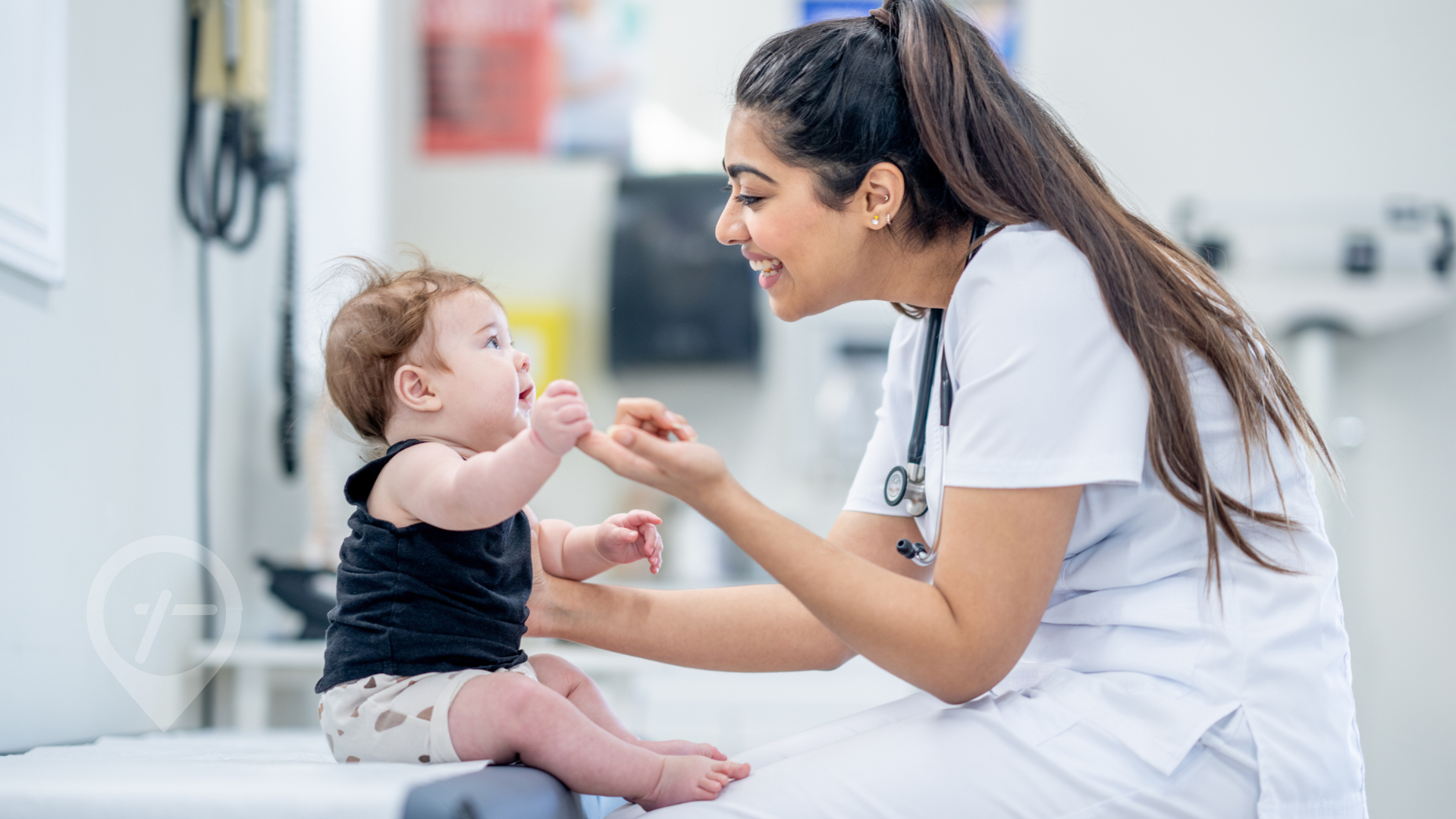 Per diem nurse cares for infant