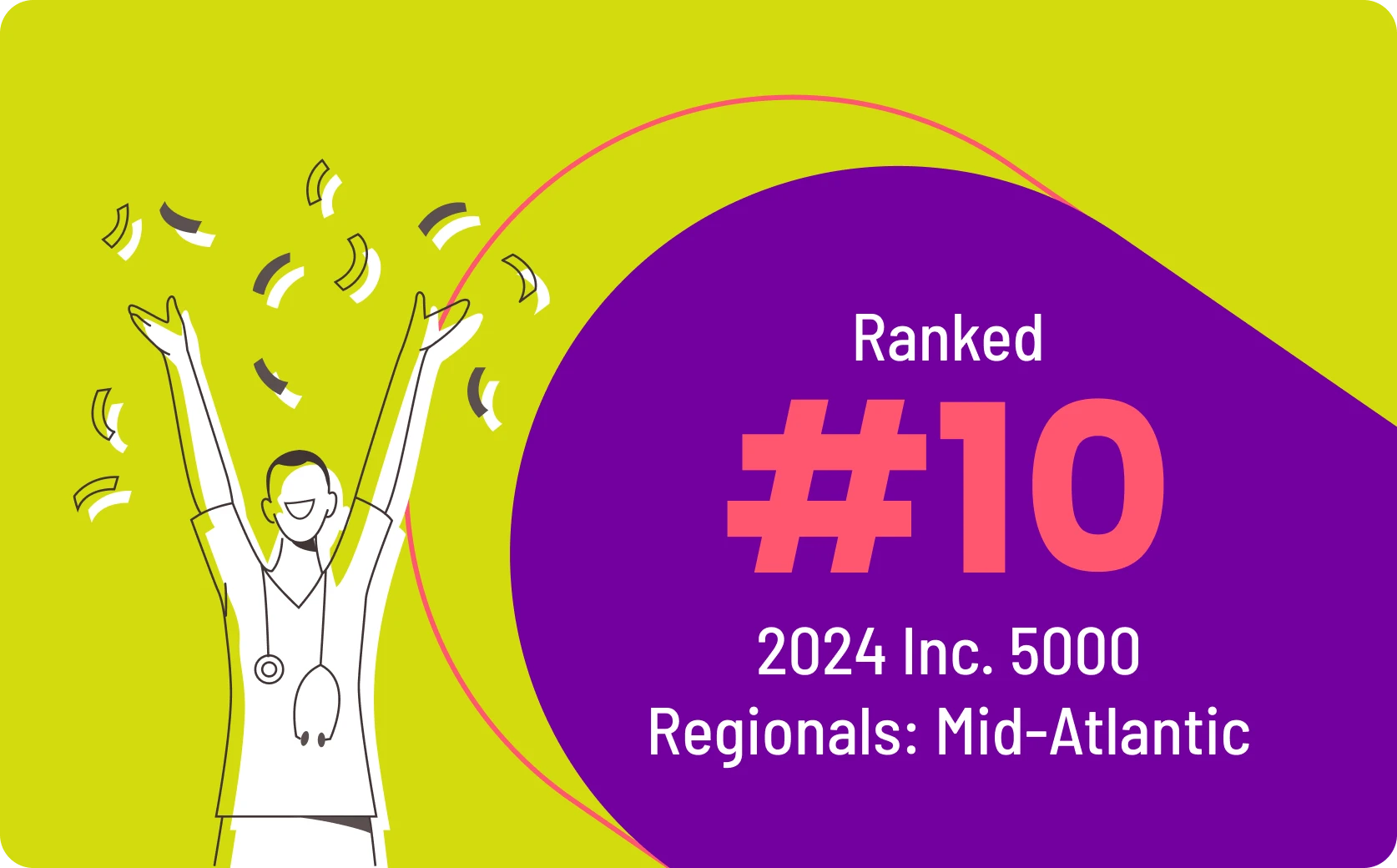 Ranked #10 2024 Inc. 5000 Regionals: Mid-Atlantic