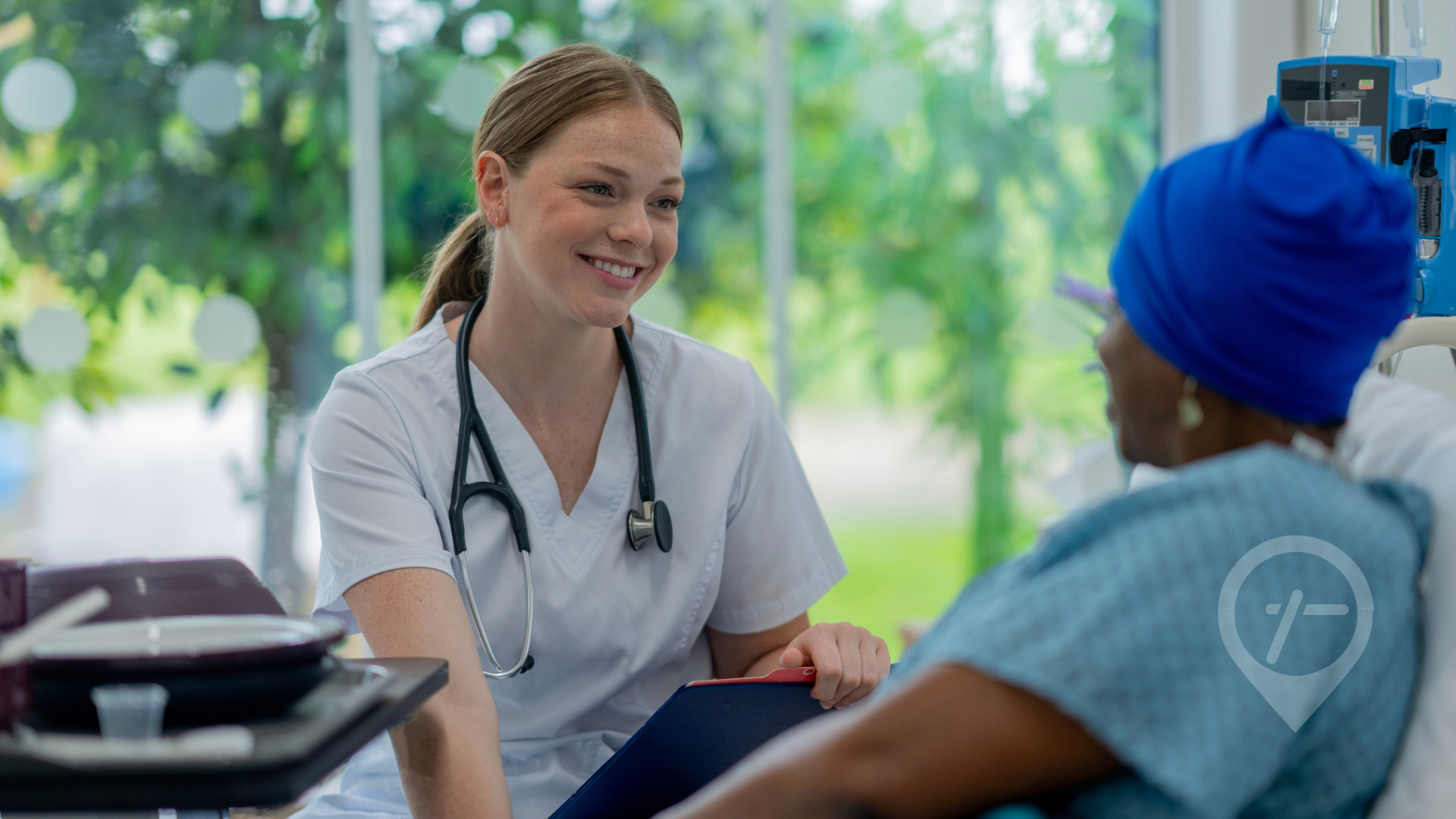 Value-based care model in action in healthcare staffing.
