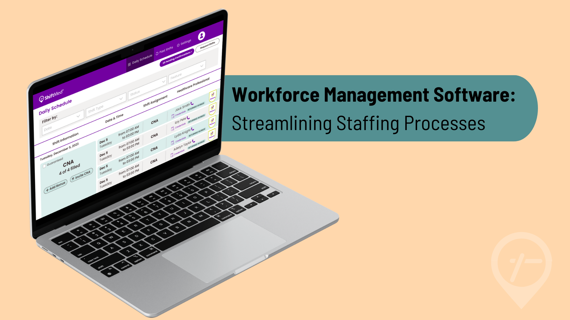 ShiftMed Workforce Management Software