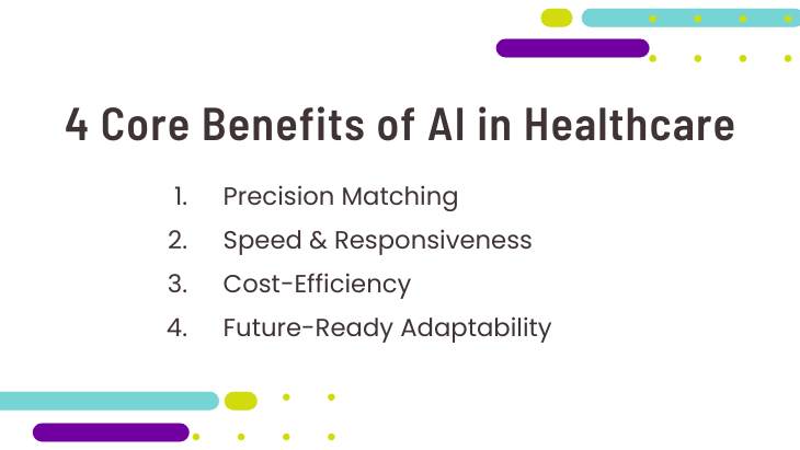 4 Benefits of AI in Healthcare