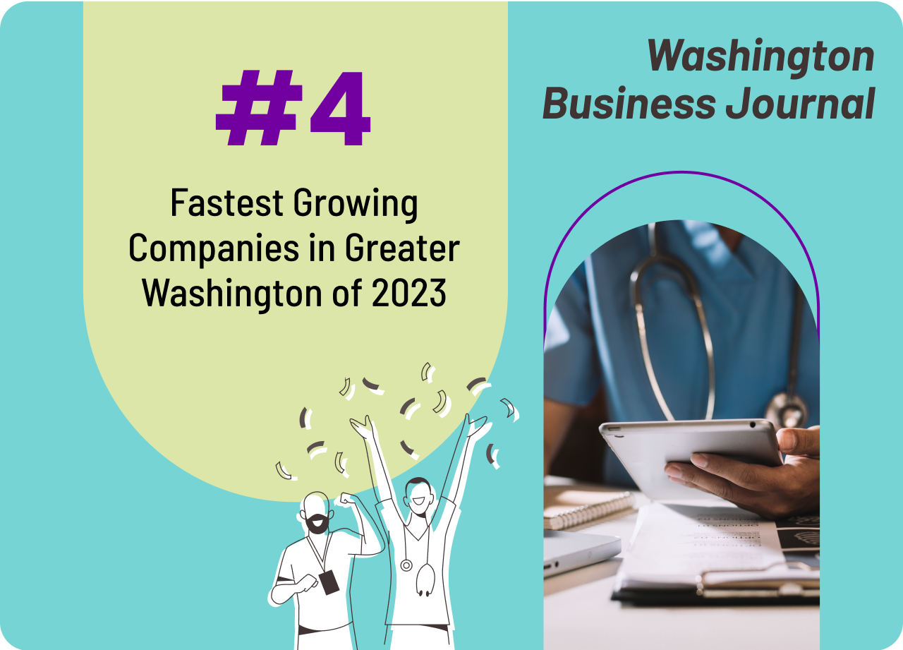 Award: #4 Fastest Growing Companies in Greater Washington