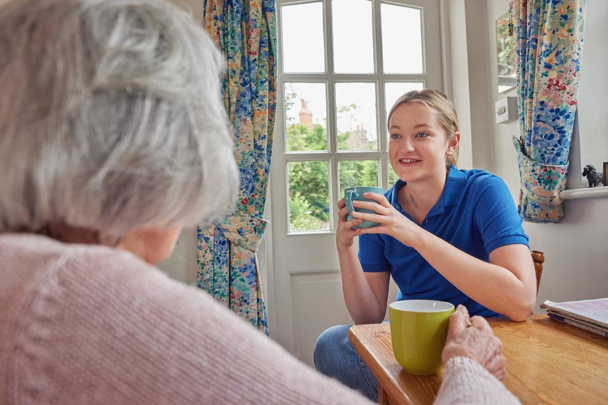 A home health aide (HHA) is a home healthcare worker who helps patients with basic medical tasks and assists with everyday tasks that patients may find difficult, such as taking a bath or feeding themselves. 