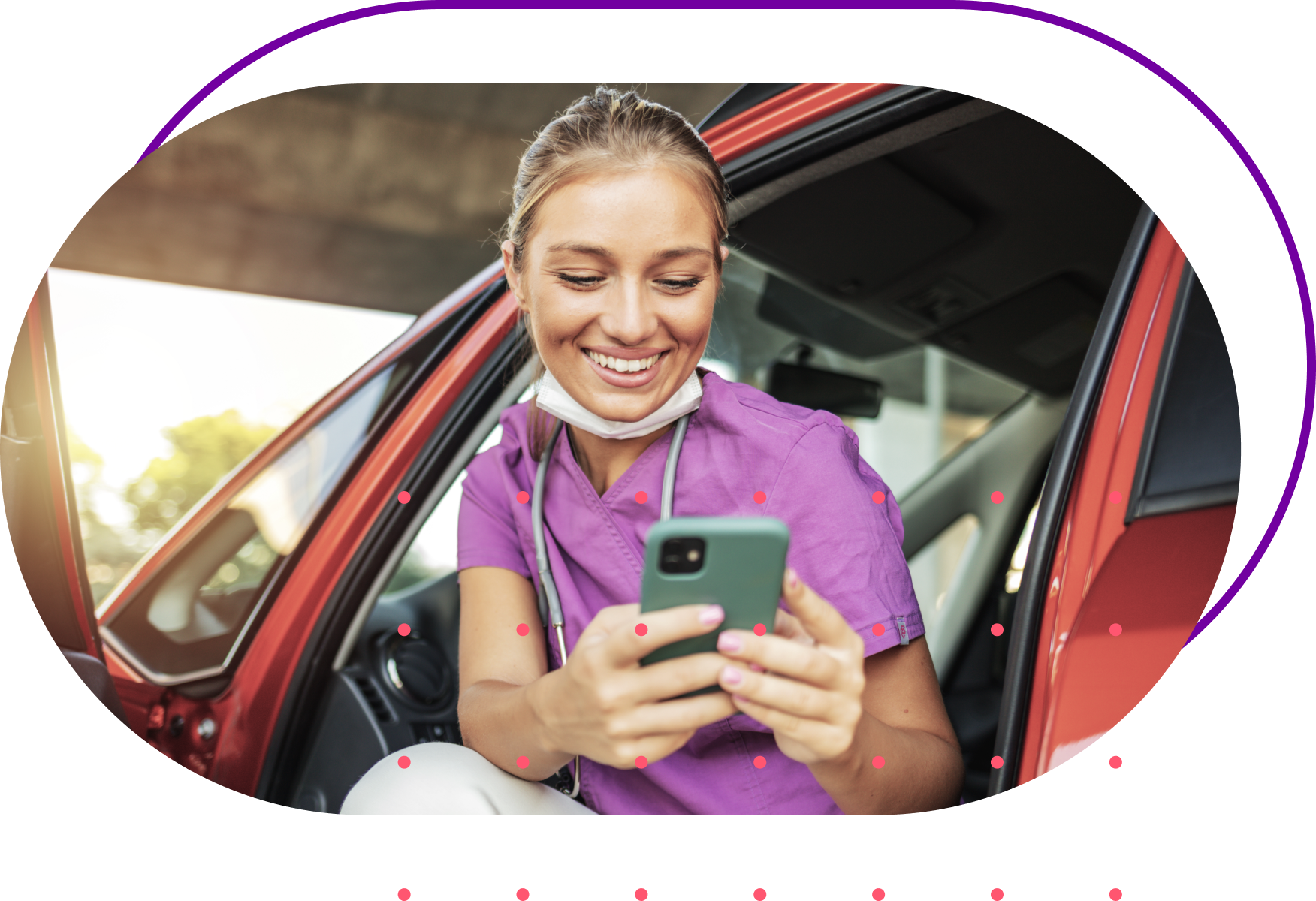 Download the ShiftMed app